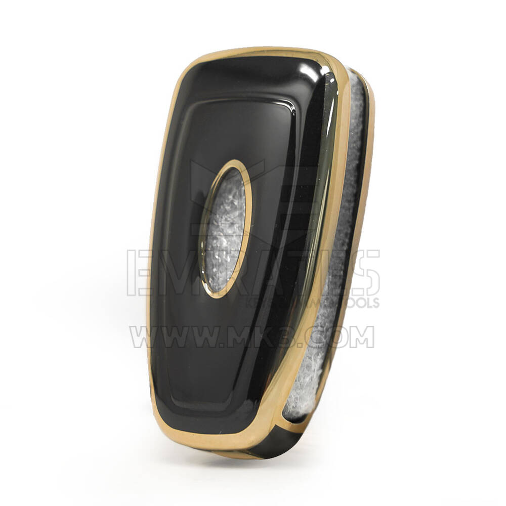 Nano Cover pour Ford Flip Remote Key 3 boutons couleur noire | MK3
