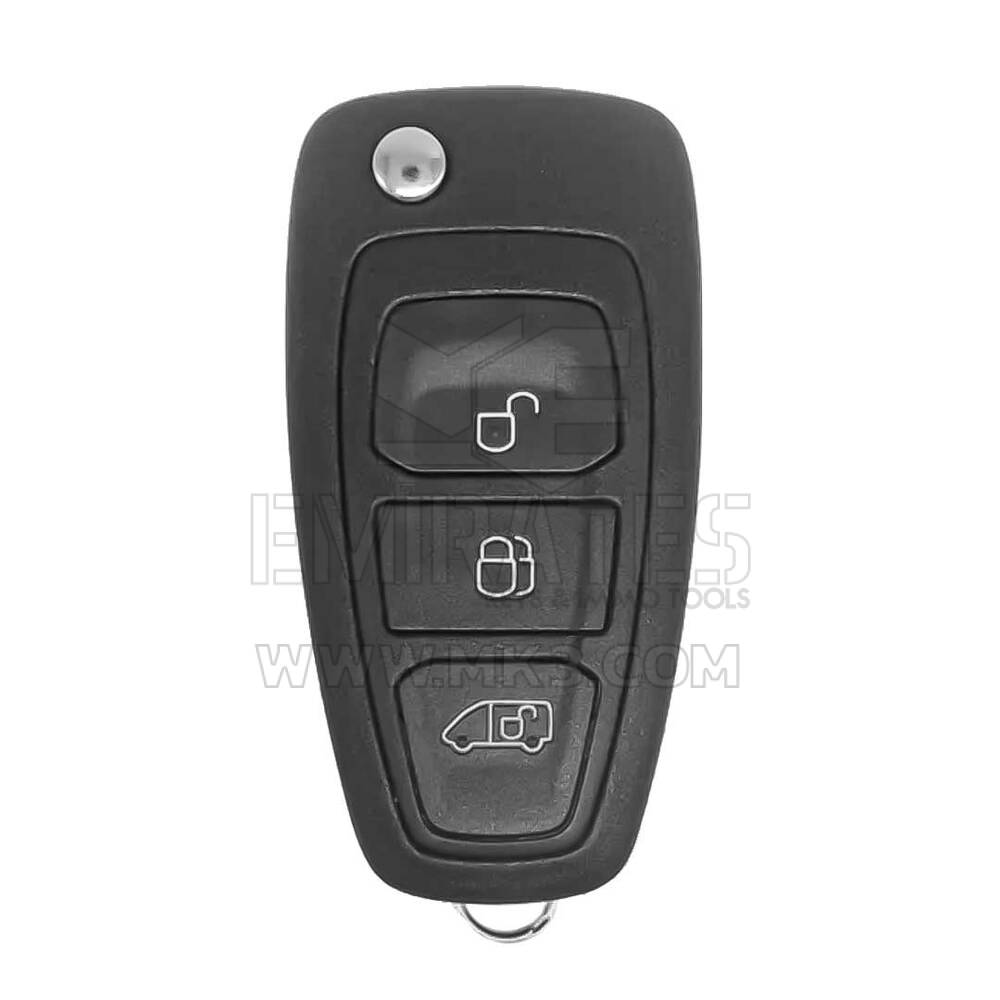 Clé à distance rabattable Ford Transit 2015-2020 3 boutons 434 MHz GK2T-15K601-AB