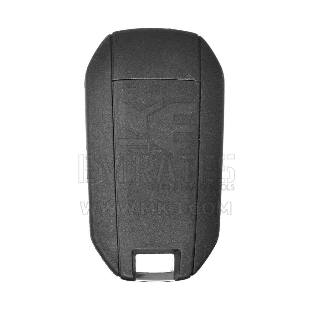 Peugeot Flip Remote Key 3 Button 434MHz 9809825177 Puerta deslizante
