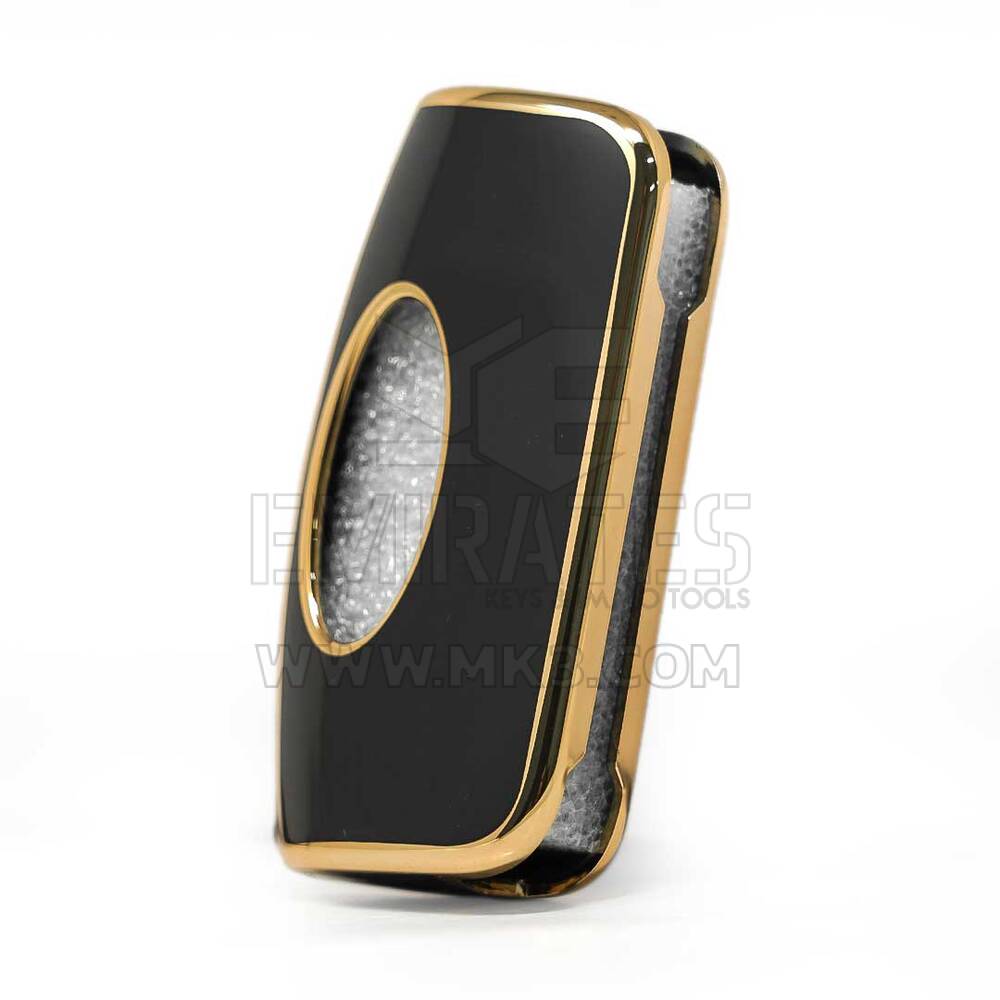 Nano Cover per chiave telecomando Ford Focus Flip 3 pulsanti nero | MK3