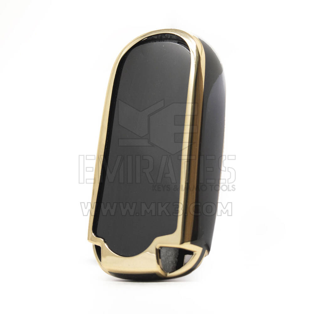 Nano Cover Para Jeep Remote Key 3 Botones Color Negro | mk3