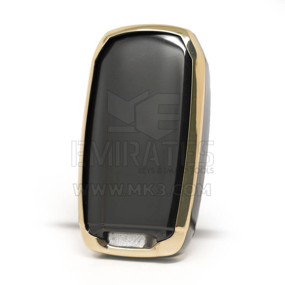 Nano  Cover For Dodge Remote Key 6 Buttons Black Color | MK3