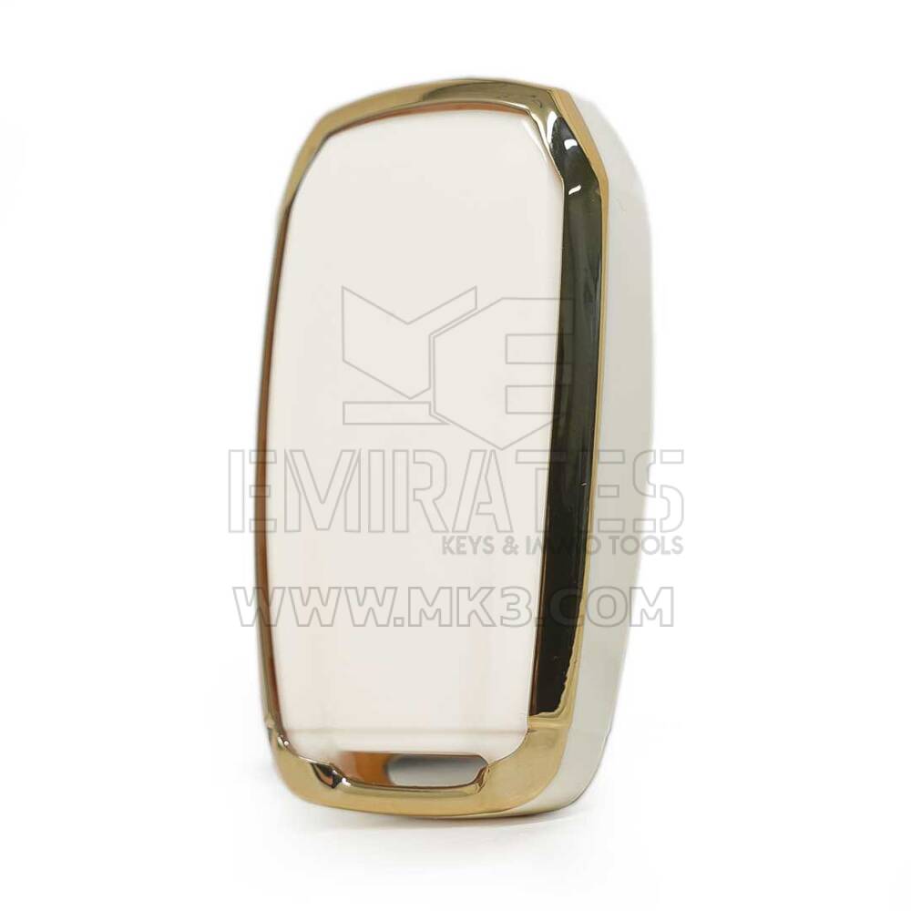 Nano Cover Para Dodge Remote Key 6 Buttons Cor Branca | MK3