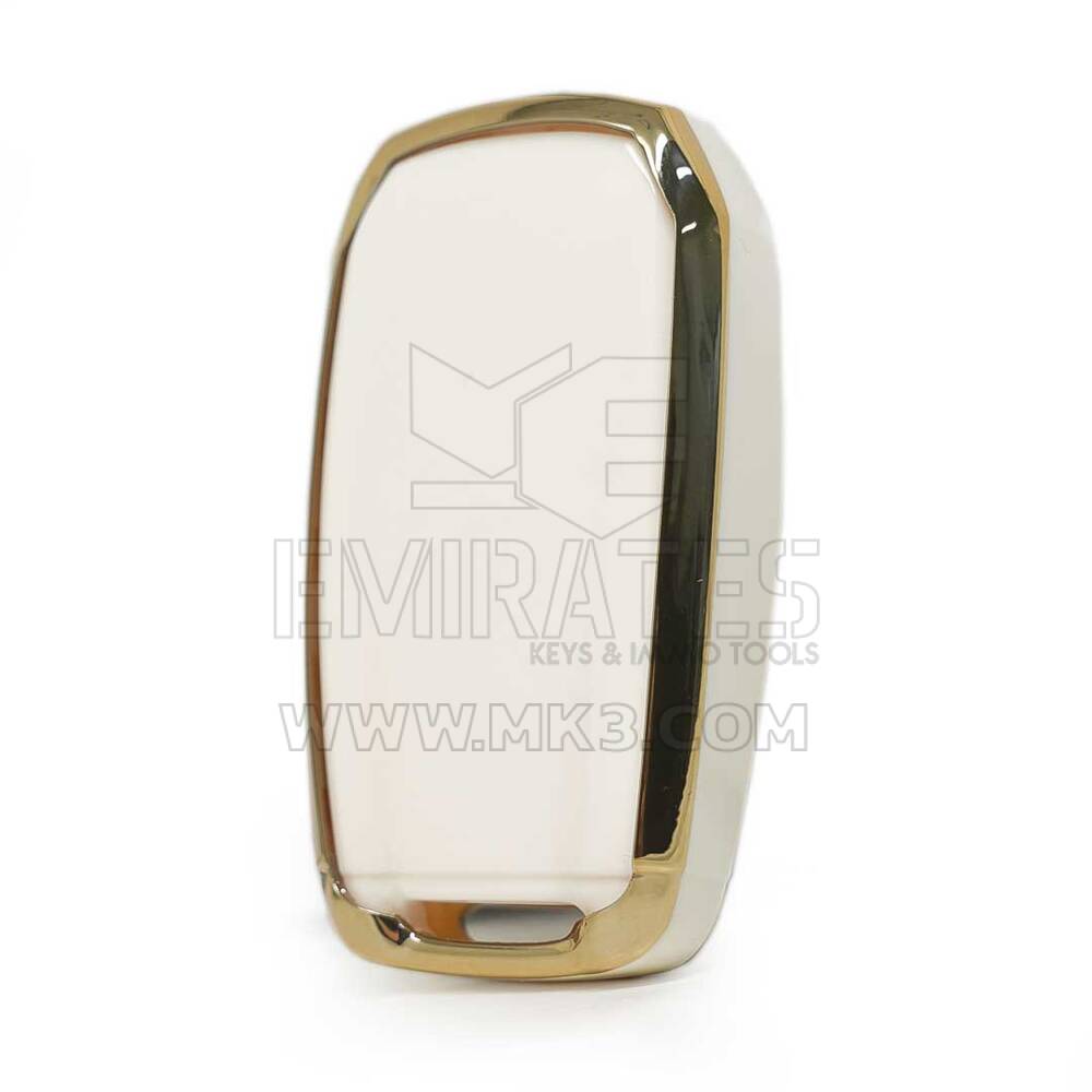 Nano Cover Per Chiave Telecomando Dodge 6 Pulsanti Colore Bianco | MK3