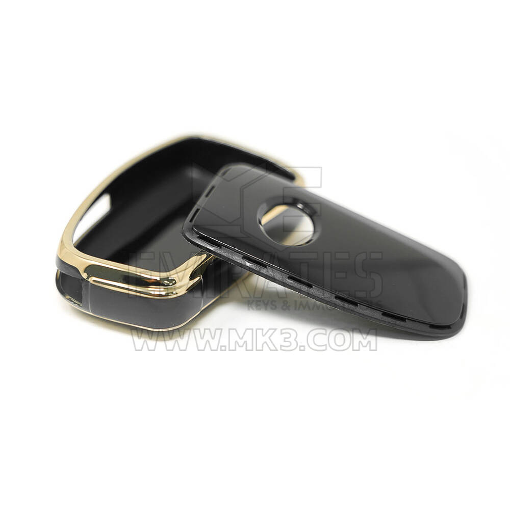 New Aftermarket Nano High Quality Cover For Lexus Remote Key 3 Buttons Black Color | Emirates Keys