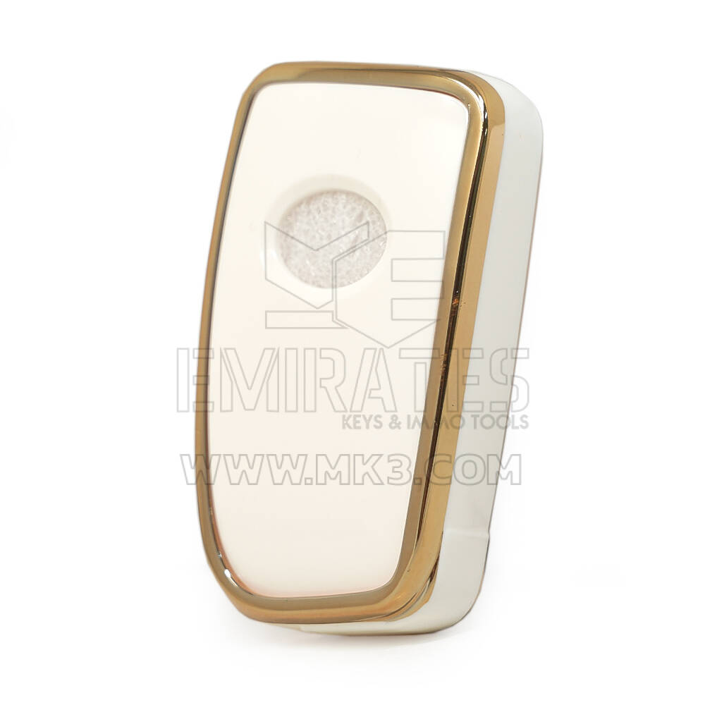 Capa Nano Para Lexus Remote Key 3 Botões Cor Branca | MK3