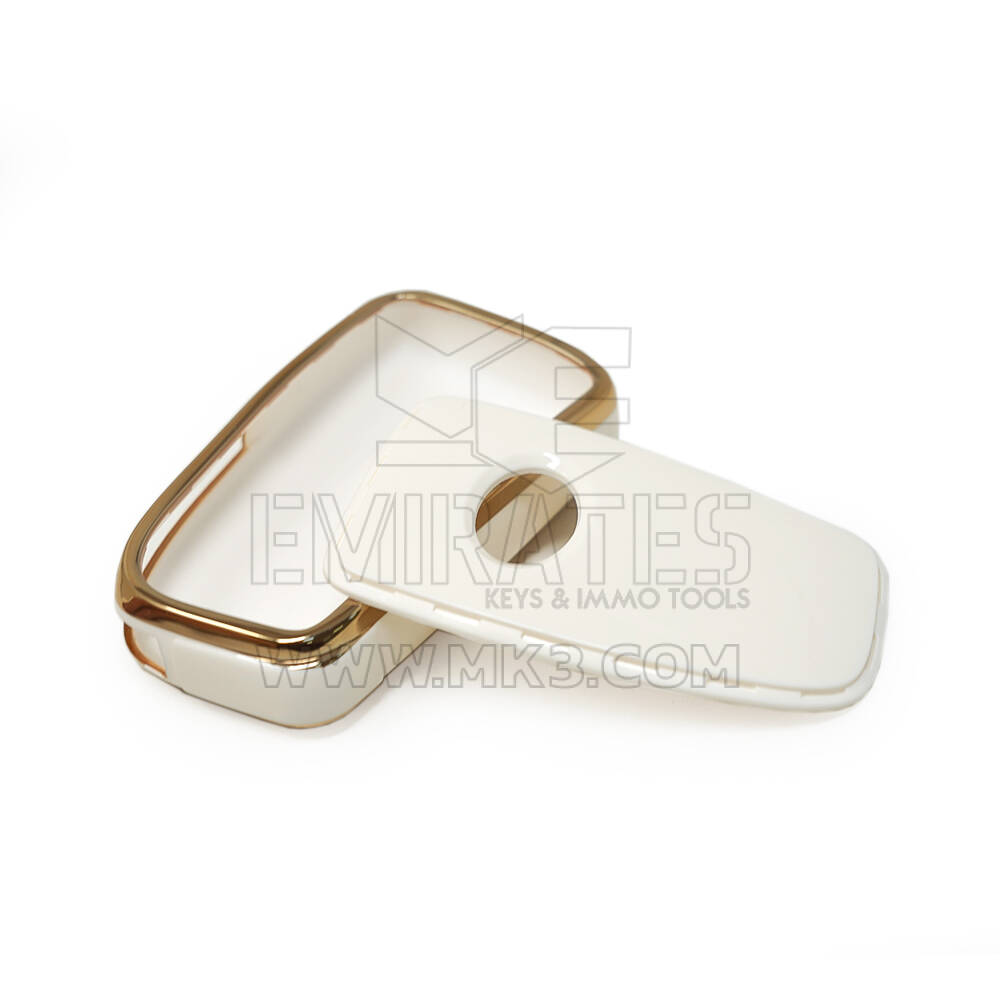 New Aftermarket Nano High Quality Cover For Lexus Remote Key 3 Buttons White Color | Emirates Keys