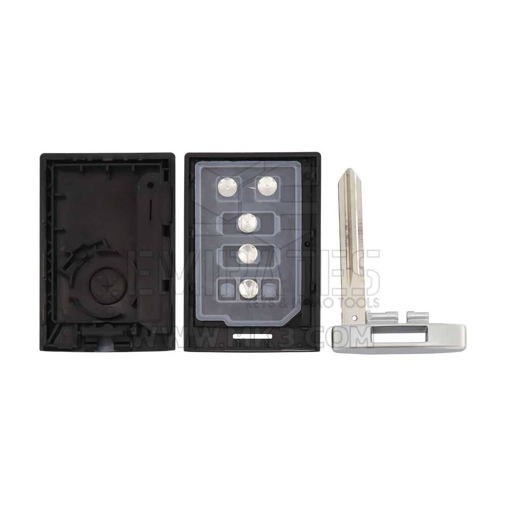 Nuovo aftermarket Cadillac Smart Remote Key Shell 3+1 pulsanti Alta qualità Miglior prezzo | Chiavi degli Emirati