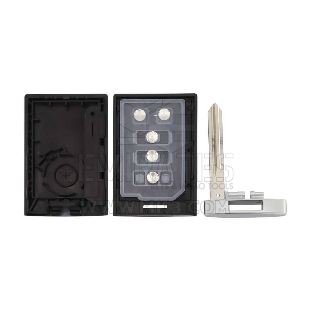 Nuovo aftermarket Cadillac Smart Remote Key Shell 3+1 pulsanti Alta qualità Miglior prezzo | Chiavi degli Emirati