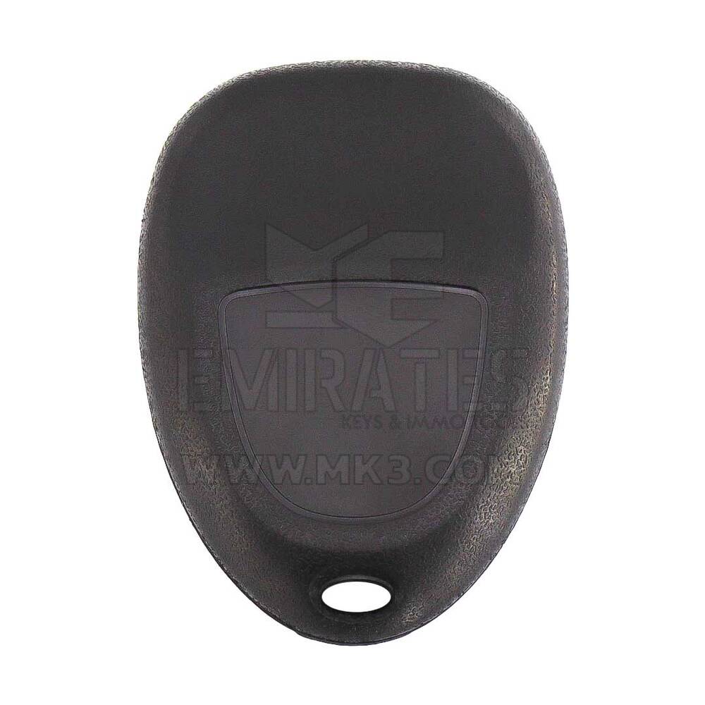 Coque de clé à distance Chevrolet Impala 3+1 boutons | MK3