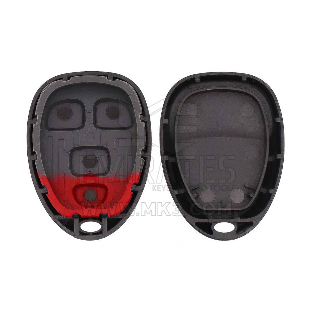 Coque de clé télécommande Chevrolet Impala 2006 – 2016, 3 + 1 boutons, berline, sans support de batterie, haute qualité, meilleur prix | Clés des Émirats