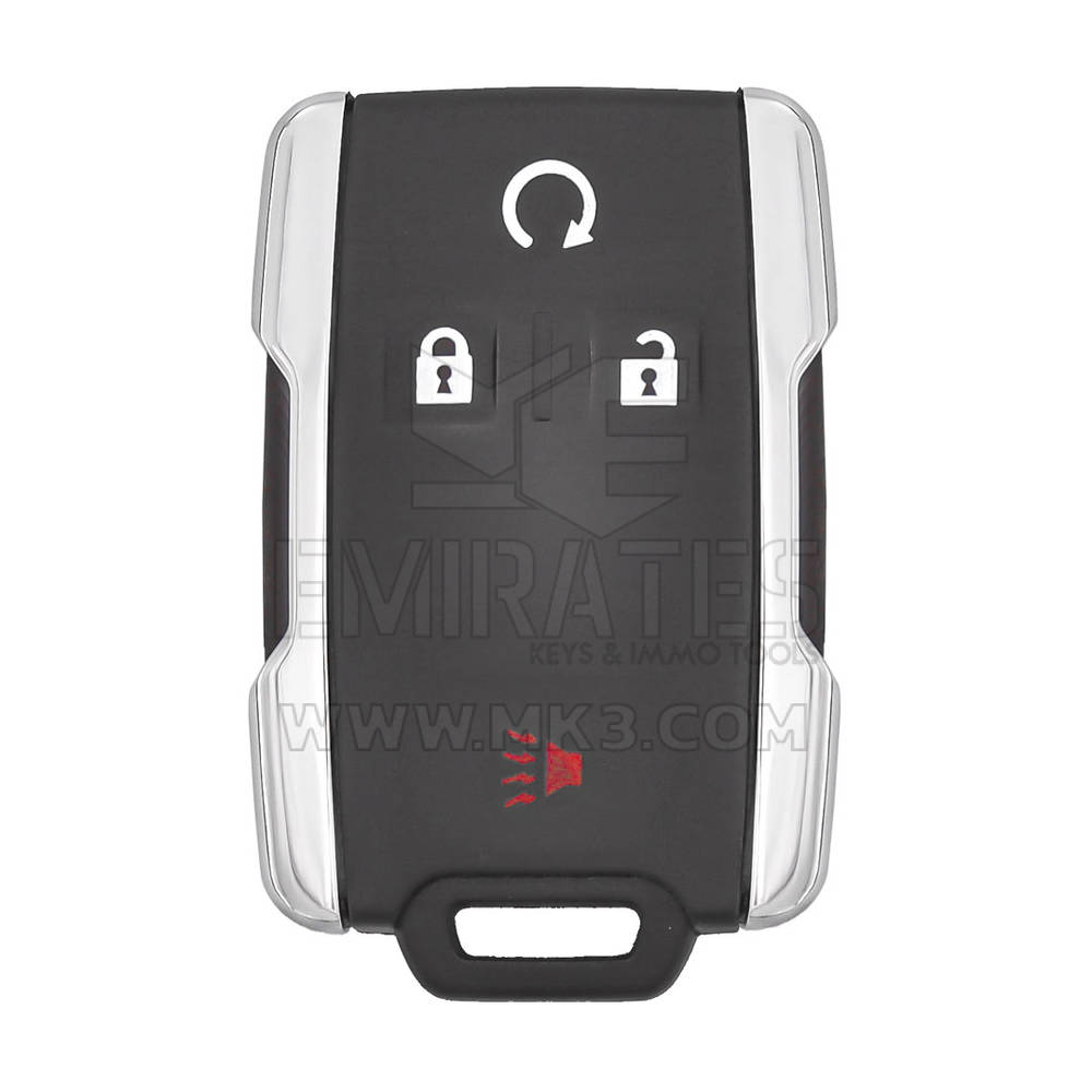 Chevrolet Silverado GMC Sierra 2015-2020 Remote Key 3+1 Button 433MHz