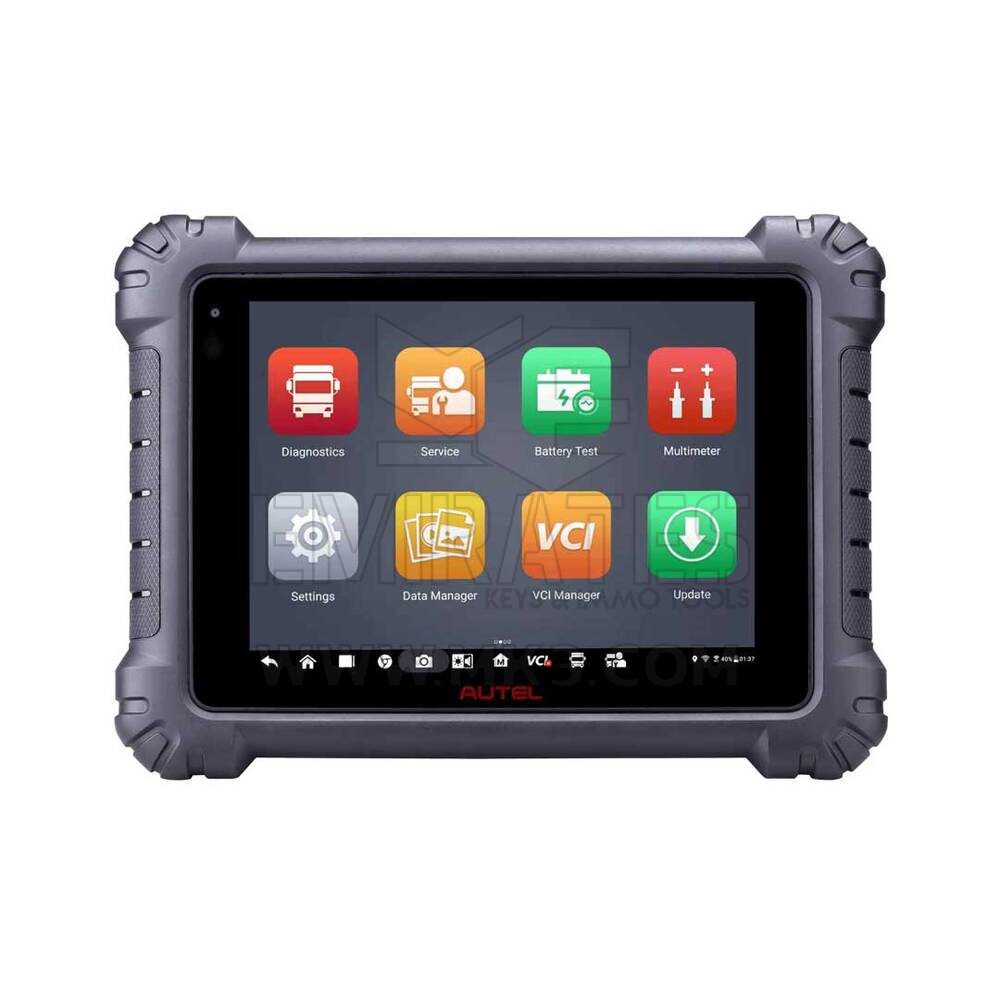 Autel MaxiSYS MS909EV Tablet Diagnostic Tool For Electric, Hybrid, Gas And Diesel Vehicles With Its Dedicated EVDiag Box | Emirates Keys