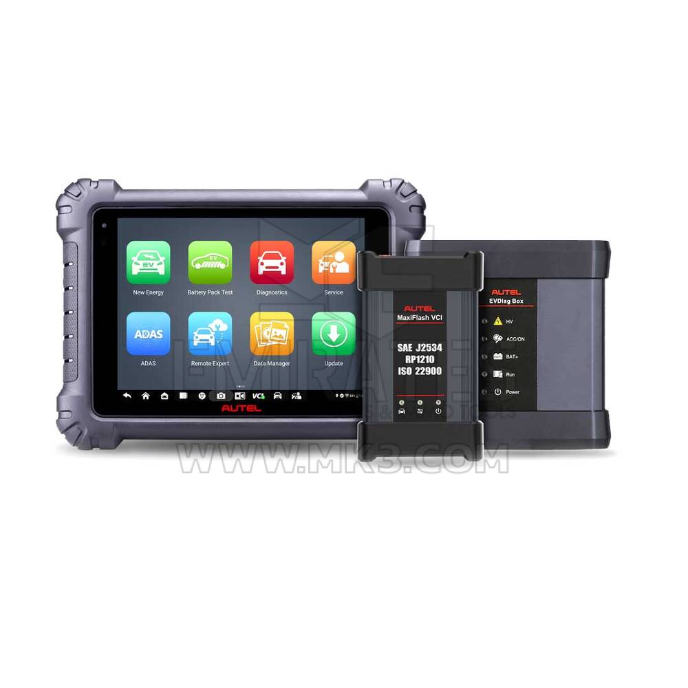 Herramienta de diagnóstico en tableta Autel MaxiSYS MS909EV