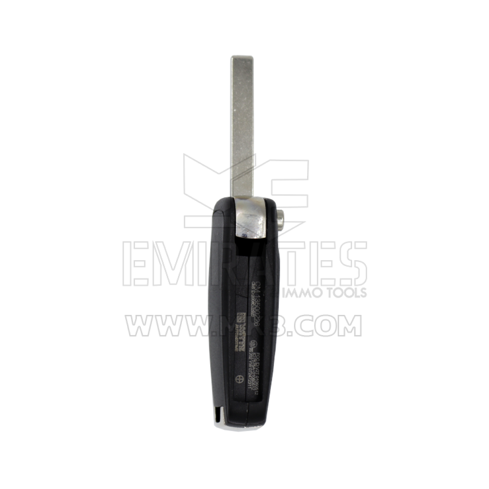 NEW Aftermarket Chevrolet Flip Smart Remote Key Proximity Type 4 Buttons 315Mhz PCF7952E Transponder Blade | MK3