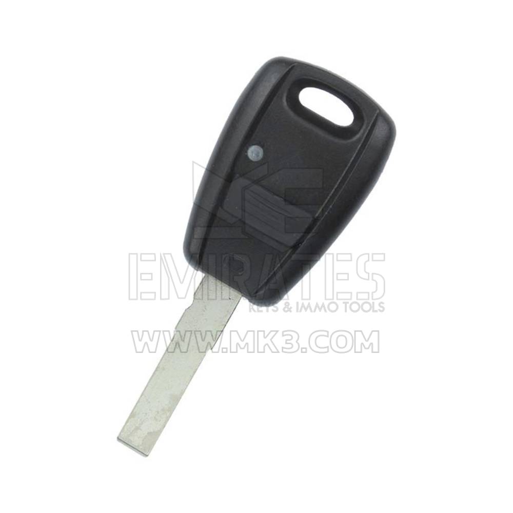 Carcasa Llave Mando Fiat 1 Botón SIP22 ( Negro )