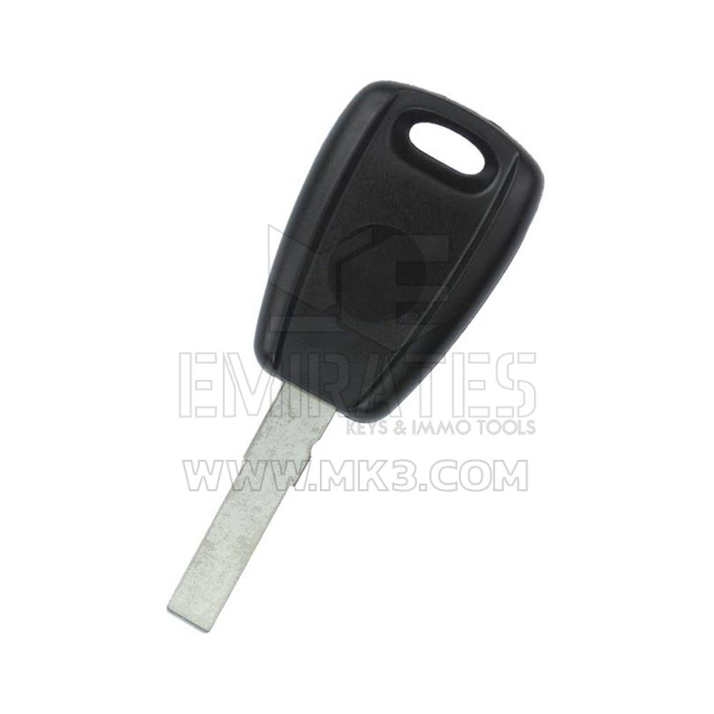 Fiat Remote Key Shell 1 Button SIP22 Black | MK3