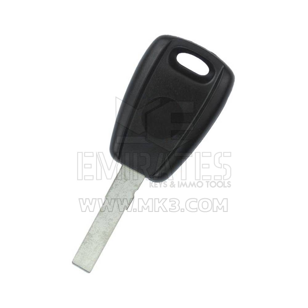 Coque de Clé Télécommande Fiat 1 Bouton SIP22 Noir | MK3