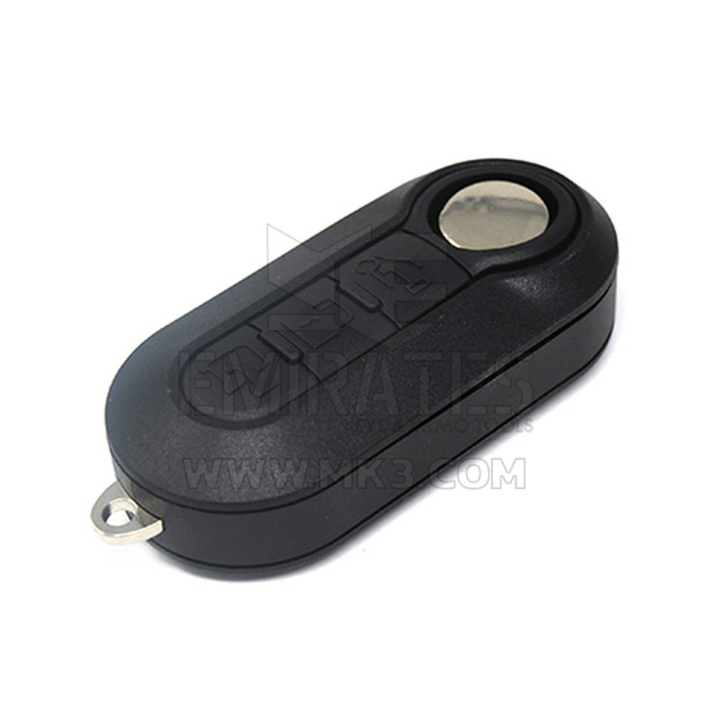 Haute qualité Fiat Doblo Flip Remote Key Shell 3 Bouton, couvercle de clé, remplacement des coques de porte-clés à bas prix | Clés des Émirats