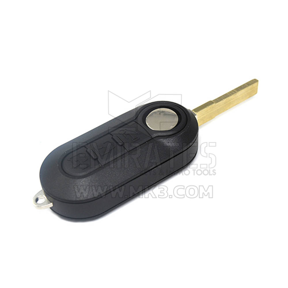 High Quality Fiat Doblo Flip Remote Key Shell 3 Button , key cover, Key fob shells replacement at Low Prices  | Emirates Keys