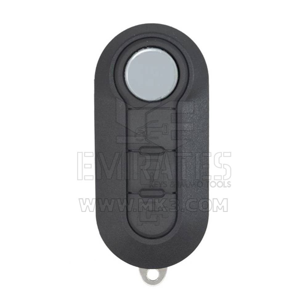 Coque de clé télécommande rabattable Fiat Doblo, 3 boutons