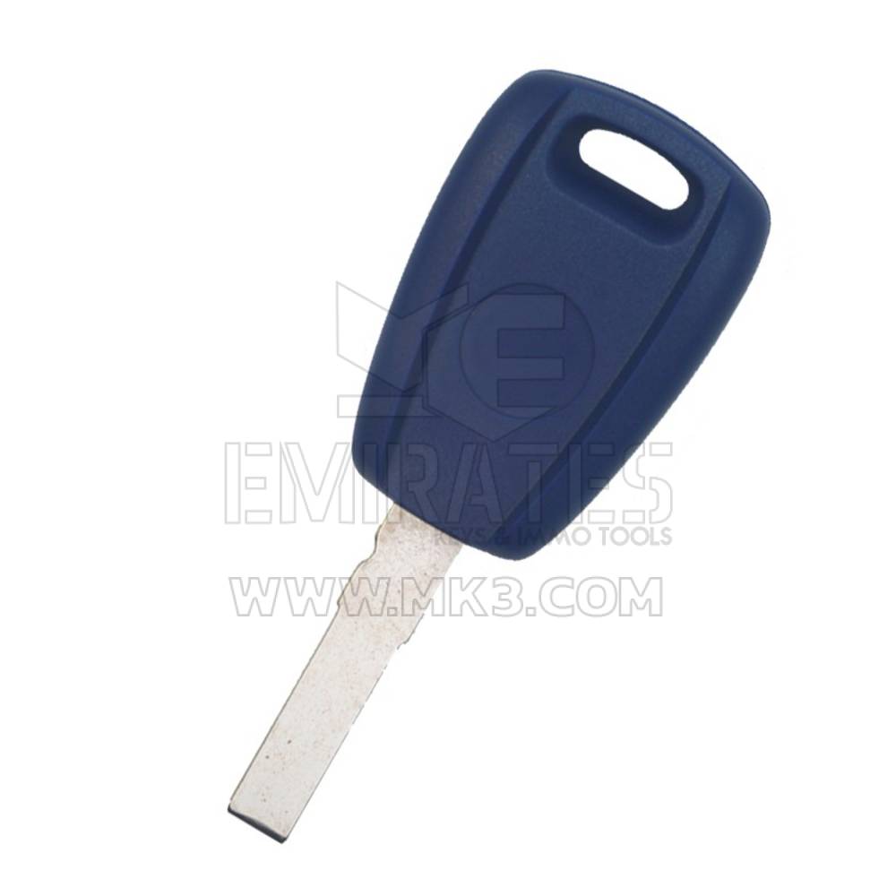 Coque de Clé Télécommande Fiat 1 Bouton SIP22 Bleu | MK3