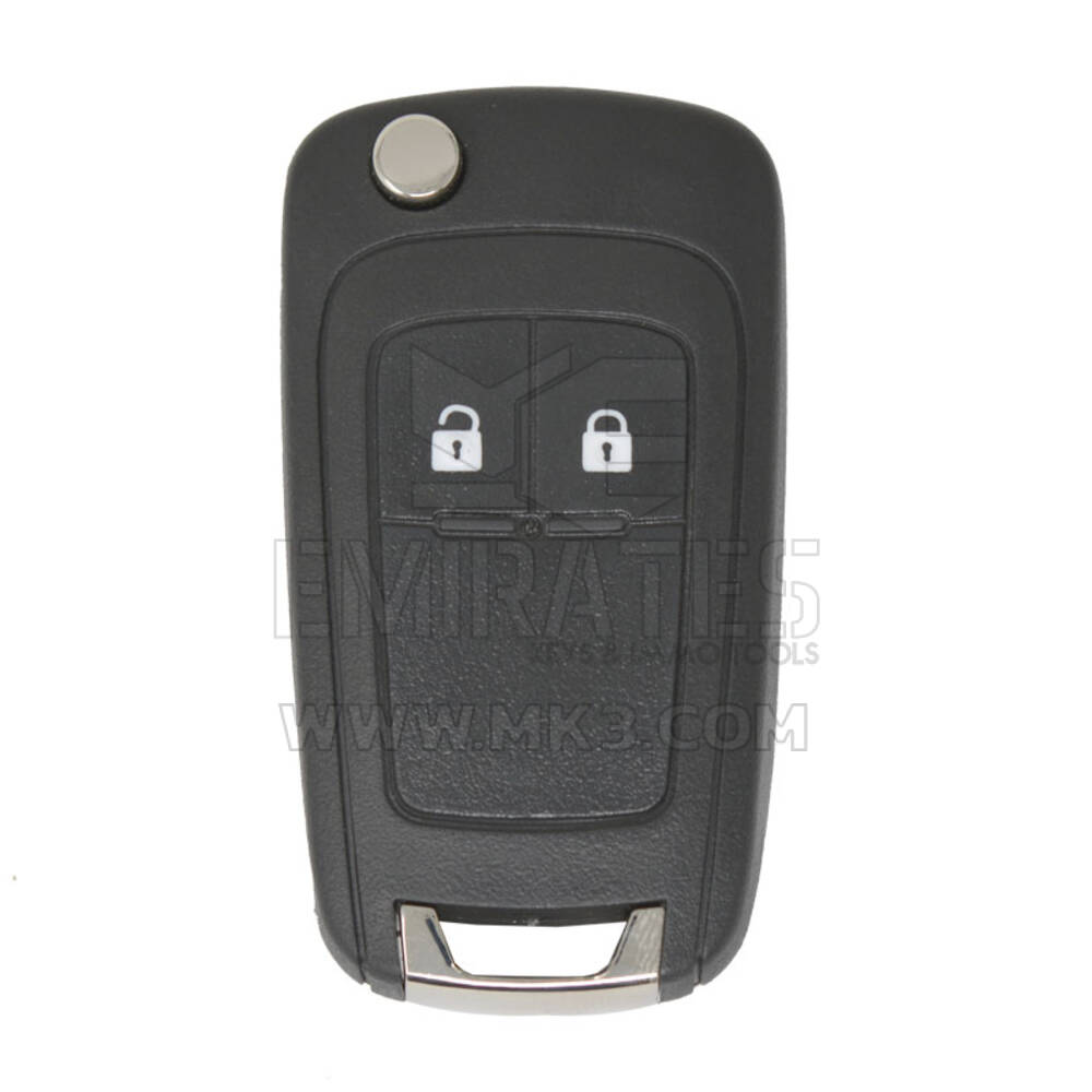 Chevrolet Cruze- Opel Astra J Flip Remote Key 2 Botones 433MHz FCC ID: 5WK50079