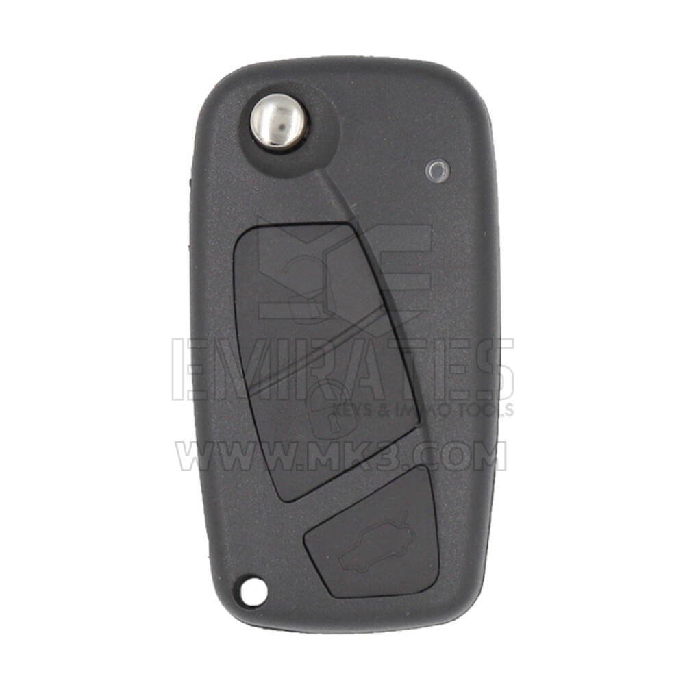 Fiat Panda Flip Remote Key Fob 3 Pulsanti 433MHz PCF7941A Transponder