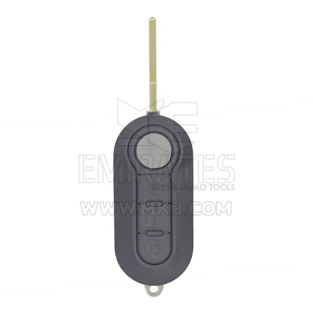 Chave Remota Fiat, Nova Fiat Ducato Fiat 500 500L Chave Remota Flip 3 Botões Magneti Marelli BSI Tipo 433MHz PCF7946 Transponder FCC ID: 2ADPXTRF198Alta Qualidade - Controles MK3 | Chaves dos Emirados