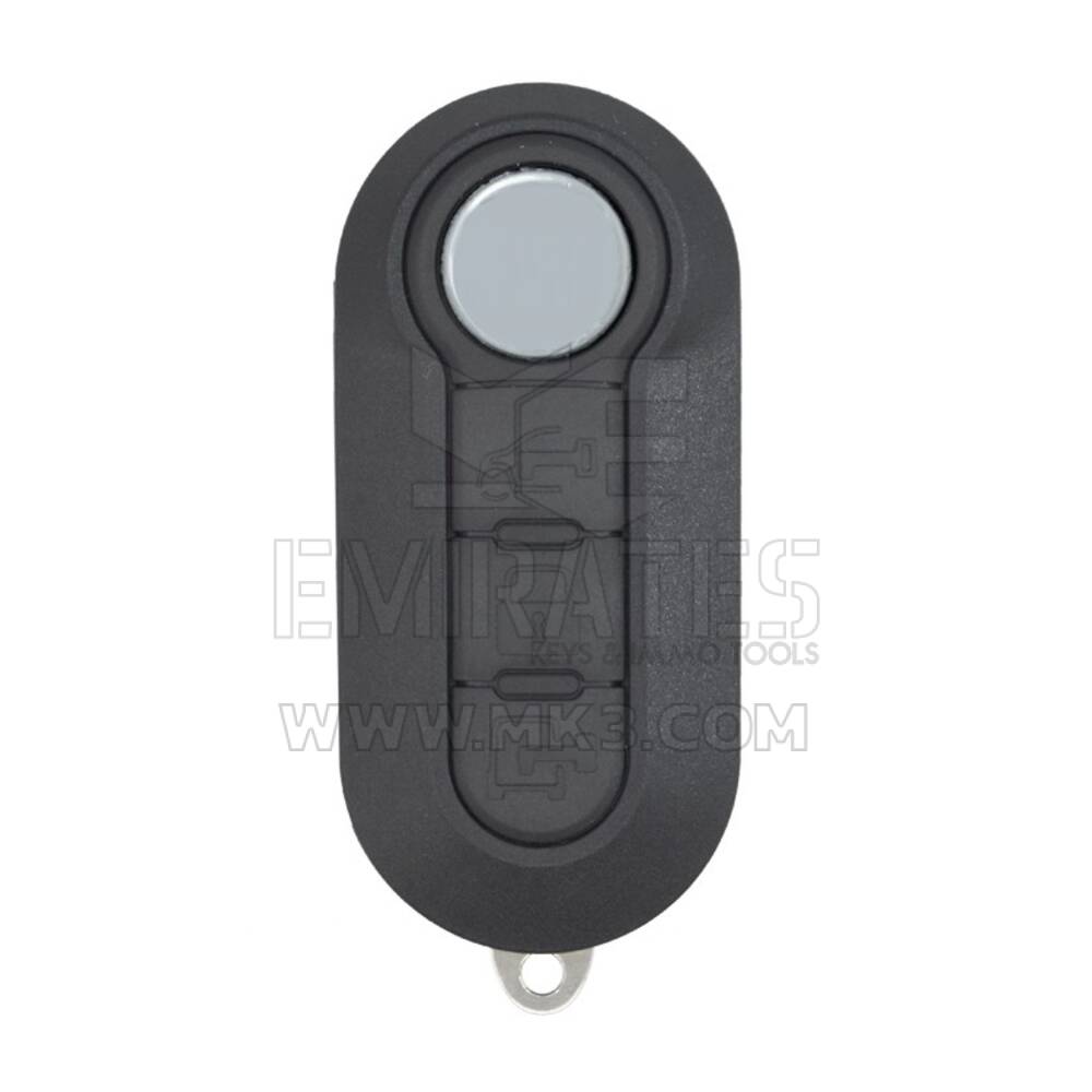 Clé à distance Fiat Doblo Flip 3 boutons Delphi BSI Type 433 MHz PCF7946 ID FCC : 2ADPXTRF198