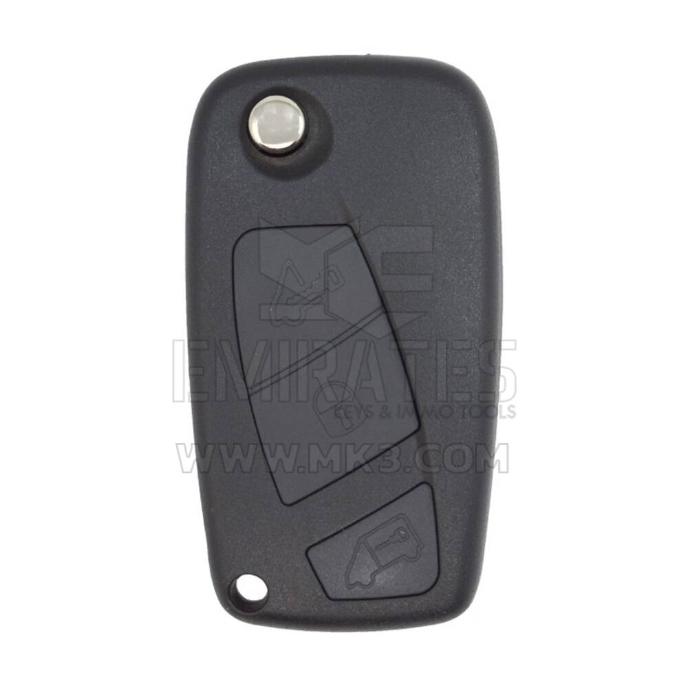 Fiat Fiorino Flip Remote Key 3 Button 433MHz Delphi BSI Type PCF7946
