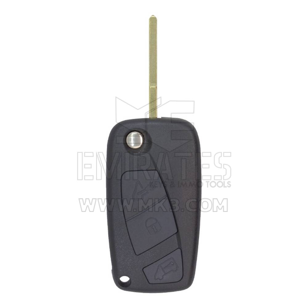 Fiat Remote Key , NEW Fiat Fiorino Flip Remote Key 3 Button 433MHz Delphi BSI Type PCF7946 High Quality Low Price Order Now  | Emirates Keys