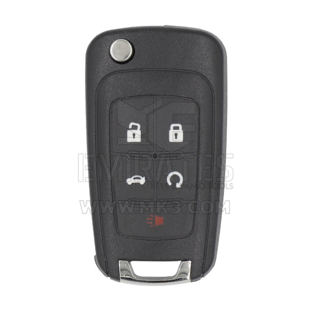 Chevrolet Impala Flip Proximity Remote Key 5 Buttons 315Mhz FCC ID: OHT05918179