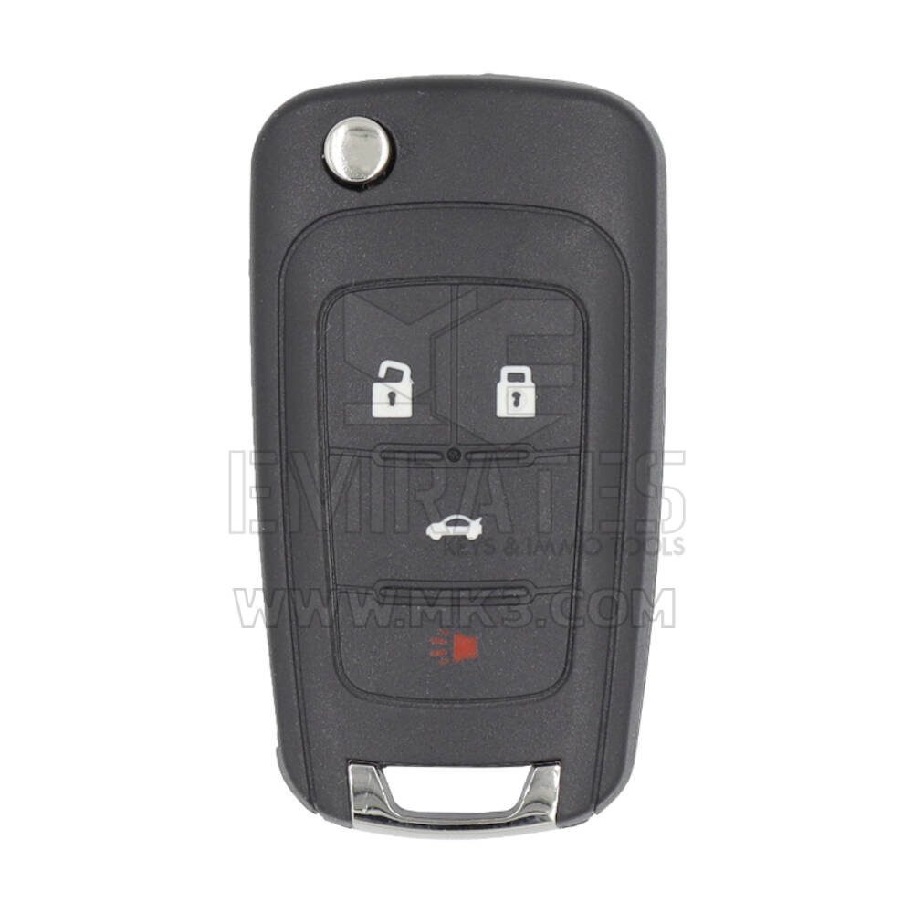 Chevrolet Flip Smart Remote Key 4 Buttons 315Mhz PCF7952E