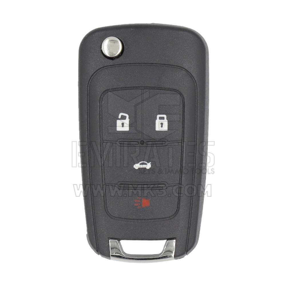 Chevrolet Flip Smart Remote Key 4 Bottoni 315Mhz PCF7952E ID FCC: OHT05918179