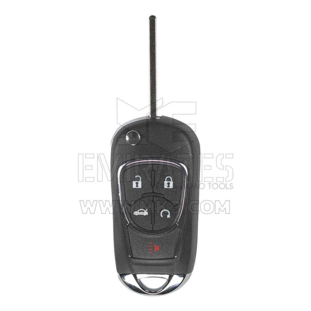 Guscio per chiave telecomando Chevrolet Flip di alta qualità, tipo modificato a 5 pulsanti, custodia per telecomando Emirates Keys, cover per chiave telecomando, sostituzione gusci per portachiavi a prezzi bassi