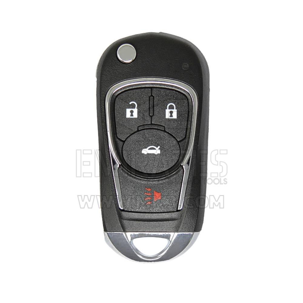 Chevrolet Flip Remote Shell Modified 3+1 Button | MK3