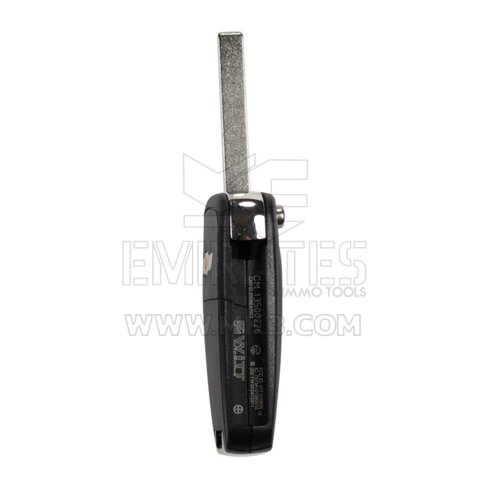 Chevrolet Remote Key, NUEVO Aftermarket Chevrolet Camaro 2012-2015 Flip Remote Key 4 Botones 433MHz PCF7937E/41E Transponder FCC ID: OHT01060512 | Claves de los Emiratos