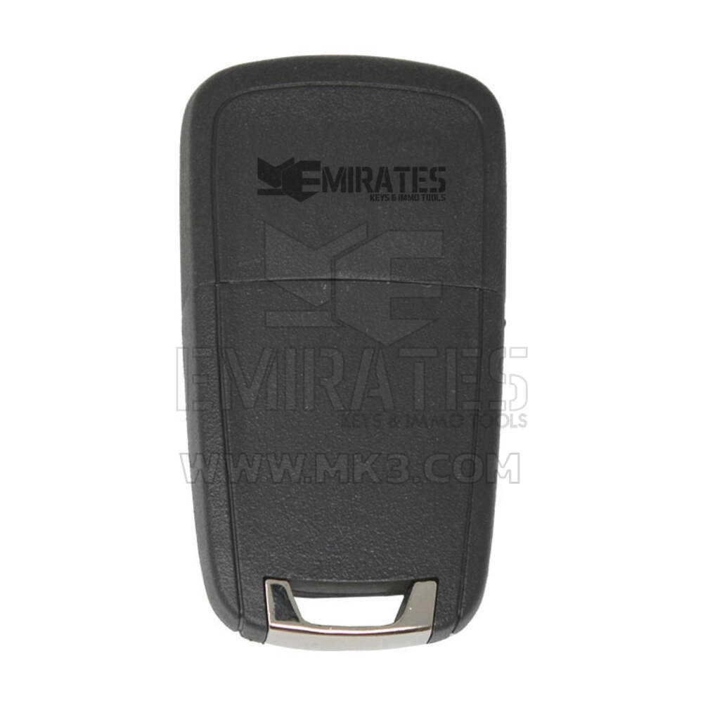 Clé à distance rabattable Chevrolet Camaro 4+1 boutons 433 MHz | MK3