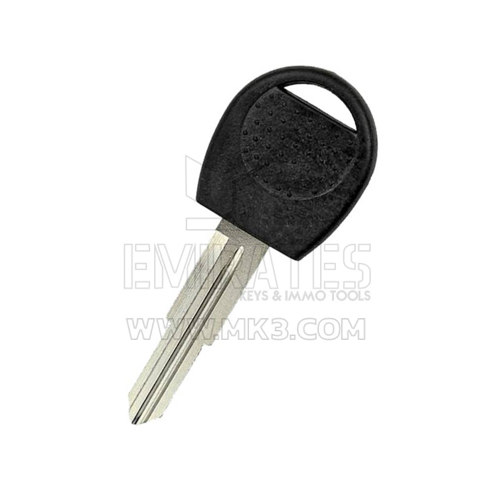 Chevrolet Aveo Transponder Chave Shell DWO4R Lâmina