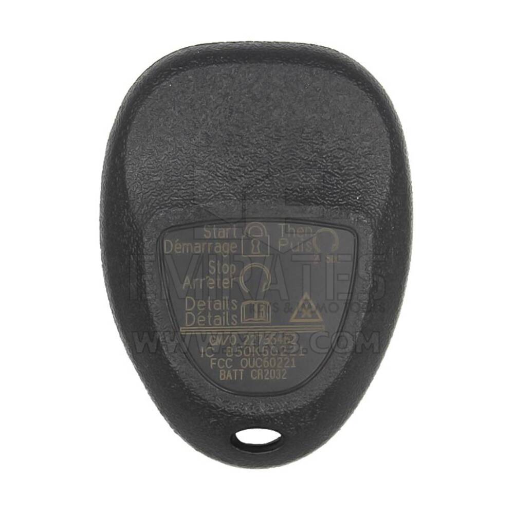 GMC Chevrolet 2007 Genuine Remote Key 315 MHz 5922380 | MK3