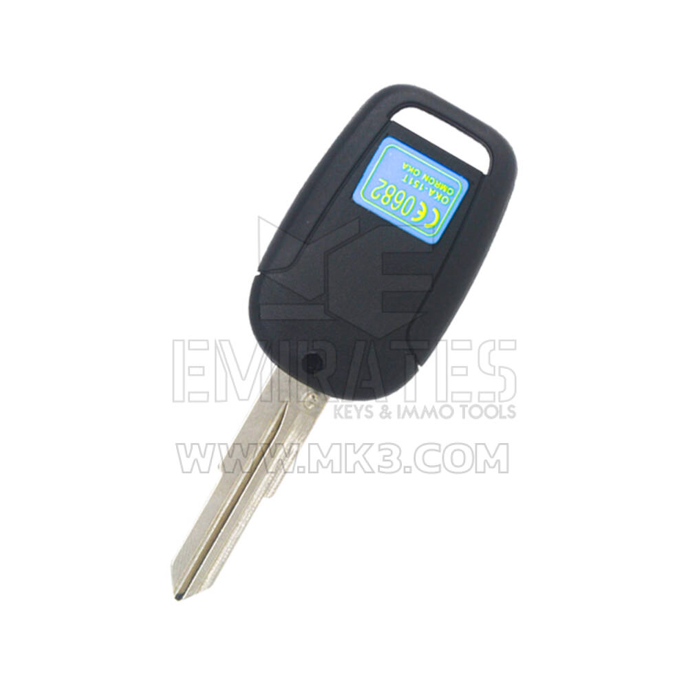 Chevrolet Captiva 2012 Head Key Remote 433 MHz 96628232 | MK3