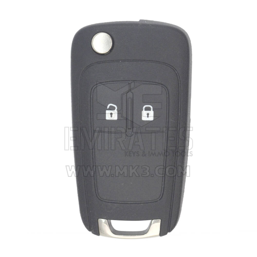 Chevrolet Cruze 2010-2017 Genuine Flip Remote Key 2 Botones 433MHz