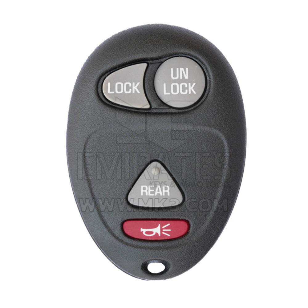 Buick Rendezvous Genuine Remote 4 Button 315MHz FCC ID: L2C0007T