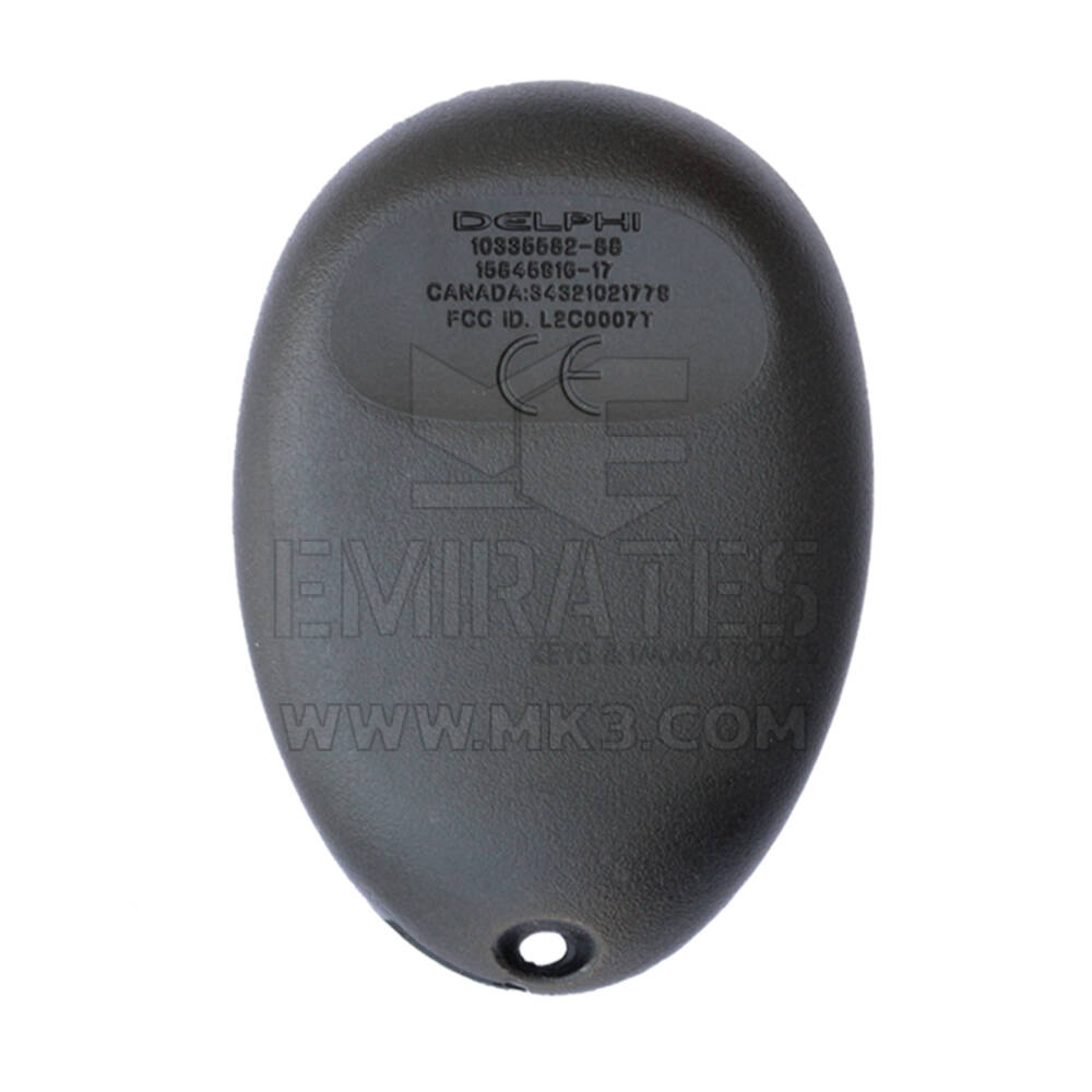 Buick Rendezvous Genuine Remote 4 Button 315M | MK3