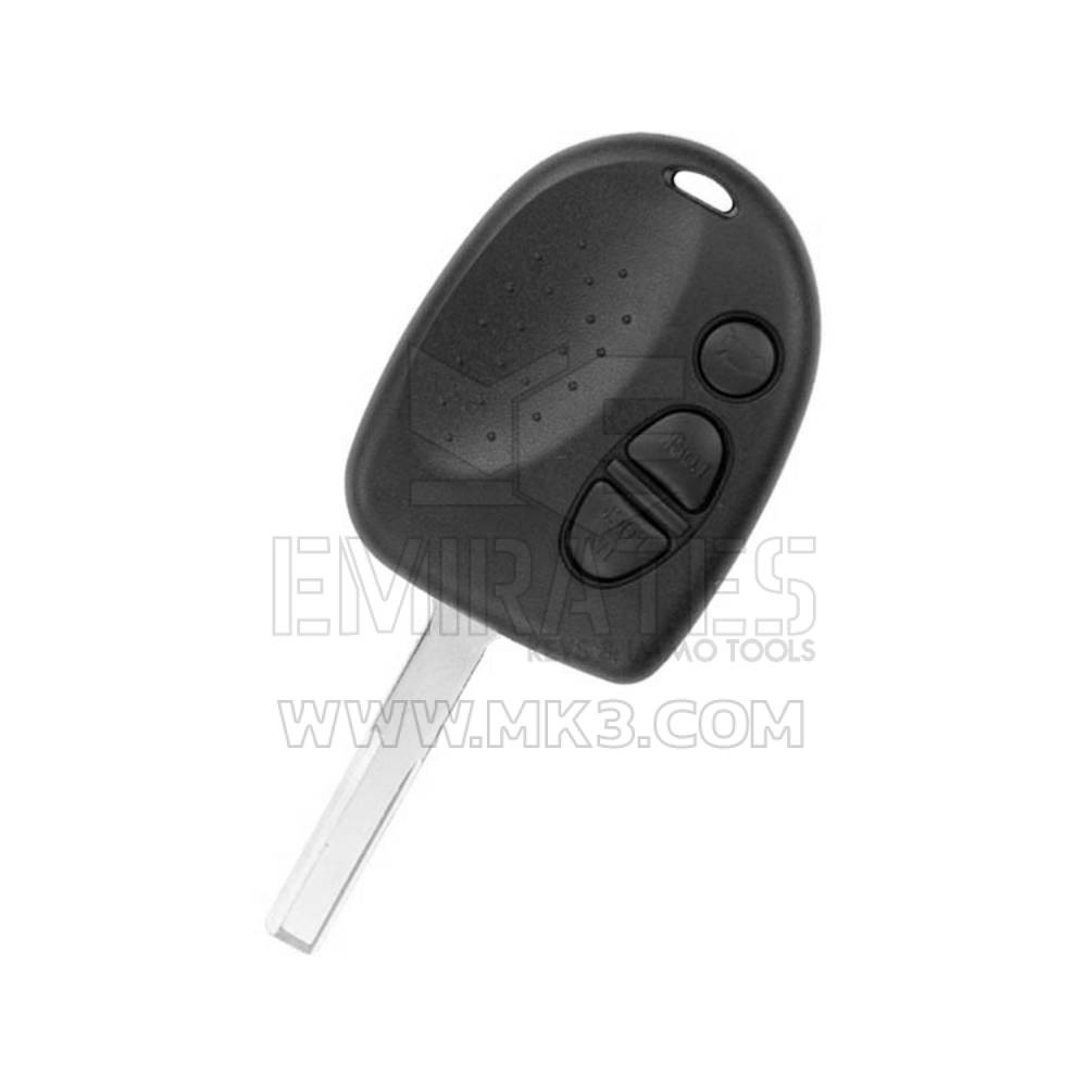 Carcasa de llave remota de 3 botones para Chevrolet Lumina 2005
