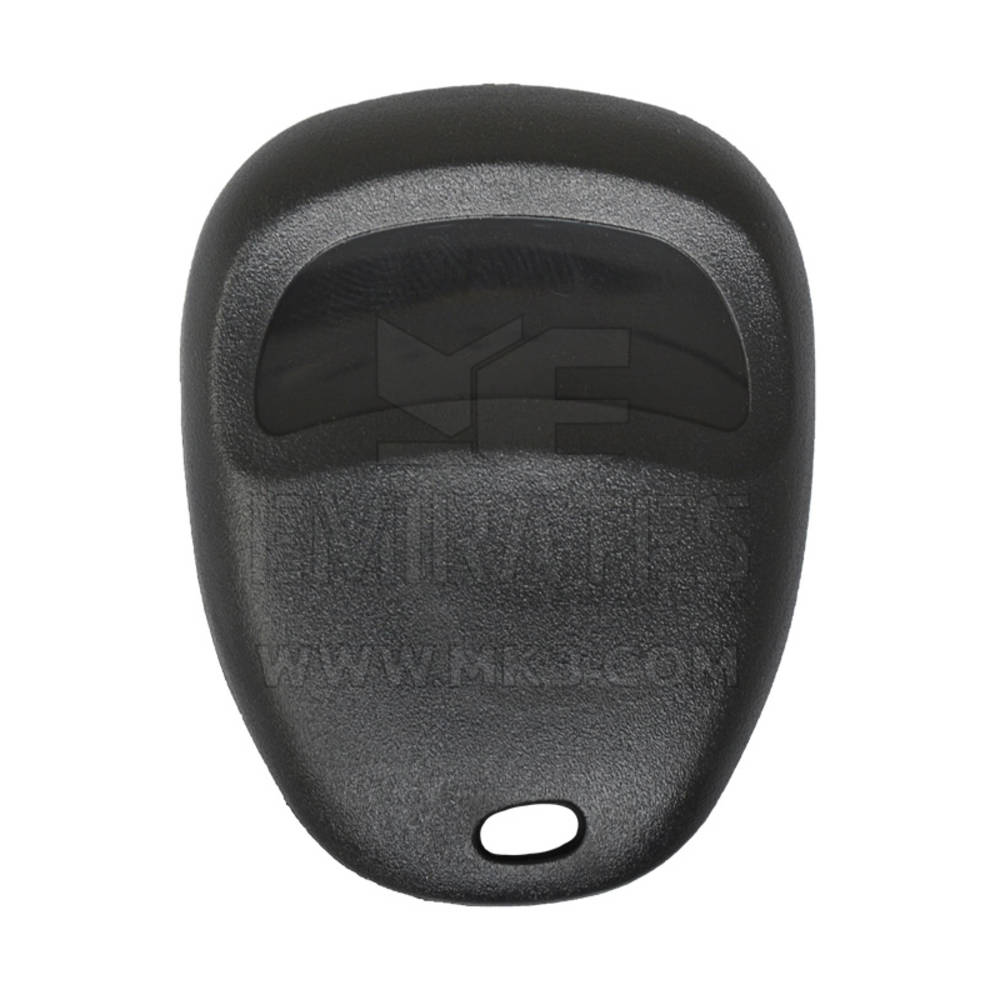 GMC Medal Remote Key Shell without Battery Holder | MK3