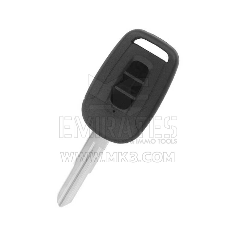 Coque de clé télécommande Chevrolet Captiva 3 boutons