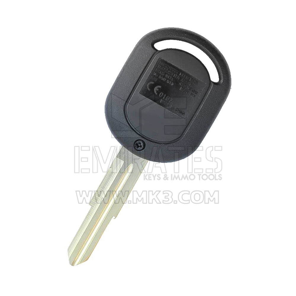 Корпус дистанционного ключа Chevrolet Optra 2006 | МК3