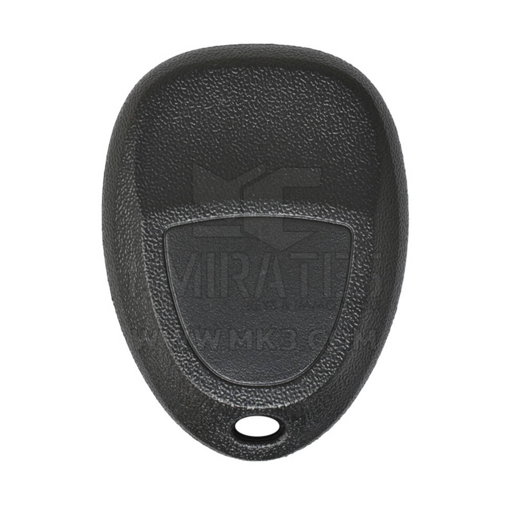 Coque de clé télécommande Chevrolet GMC 4 boutons avec support de batterie | MK3